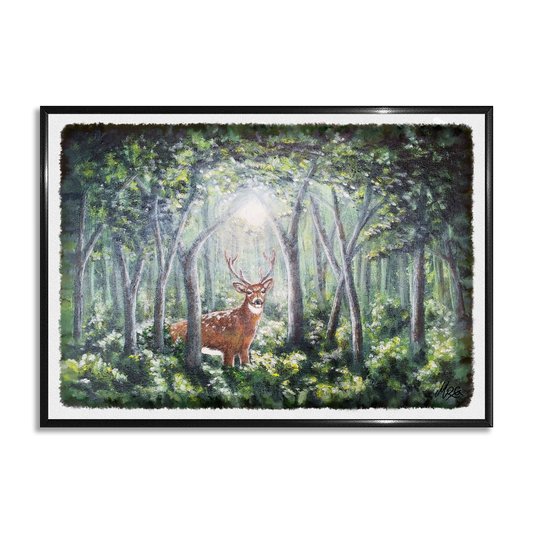 Inn í skóginn - Dádýr