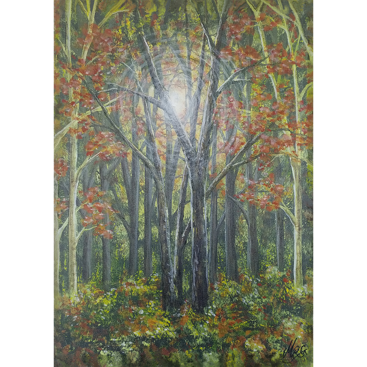 Inn í skóginn - Haust