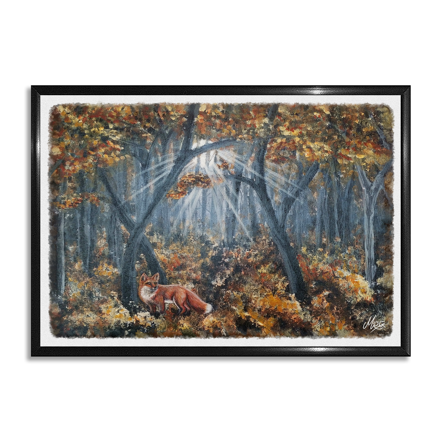 Inn í skóginn - Refur