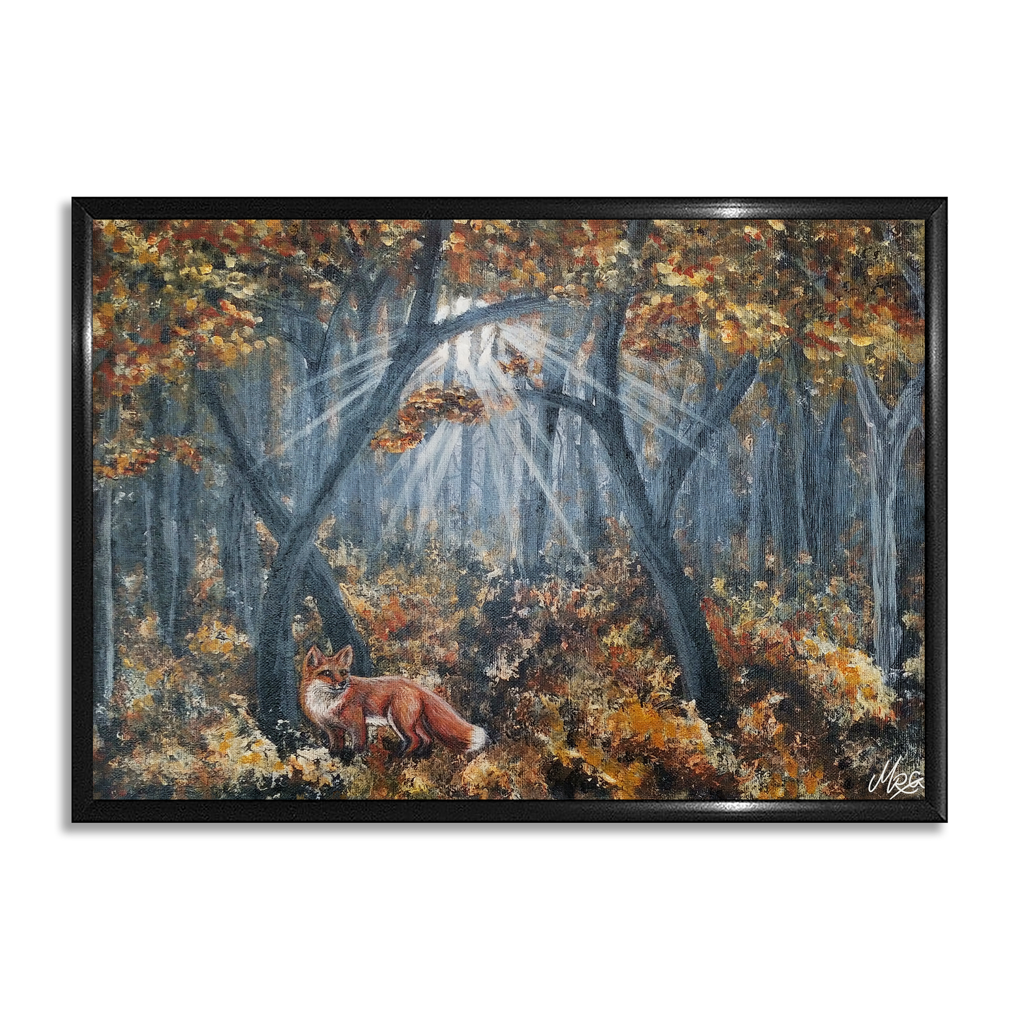 Inn í skóginn - Refur