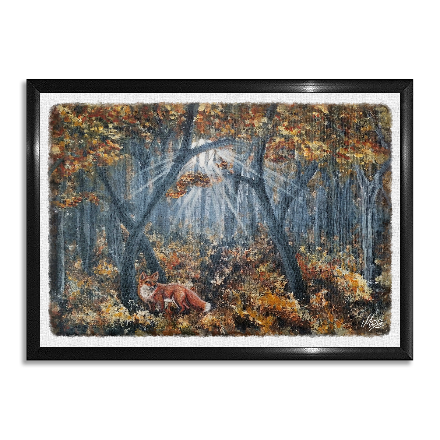 Inn í skóginn - Refur