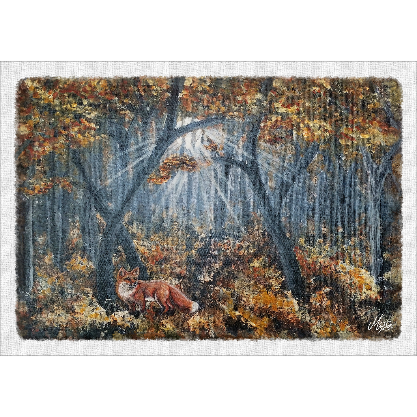 Inn í skóginn - Refur