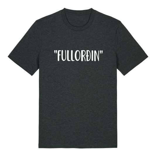 T-shirt - Ready-made design - "Fullorðin/n"