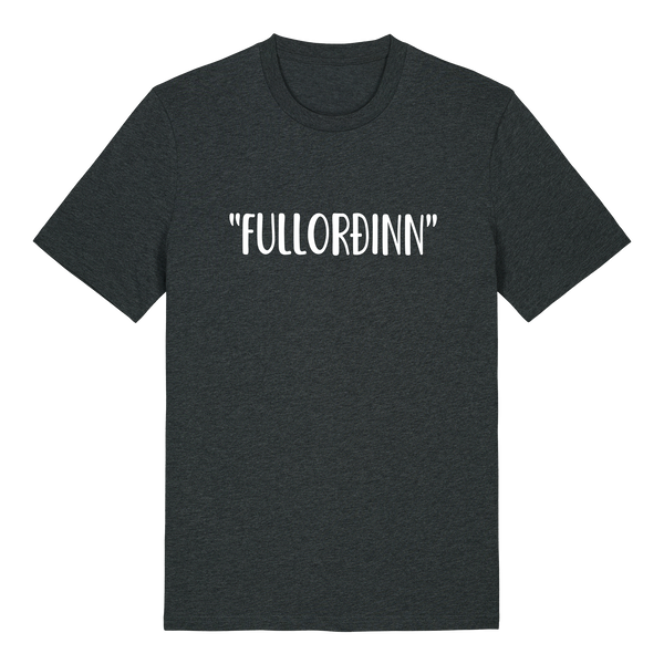 "Fullorðin/n"