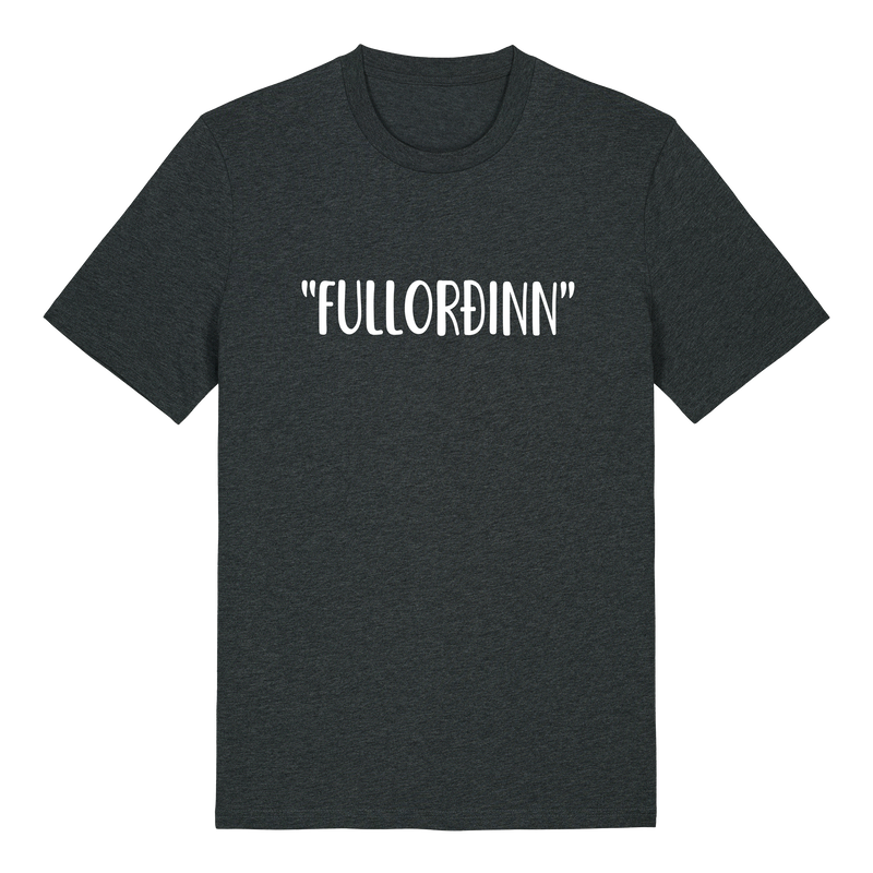 "Fullorðin/n"