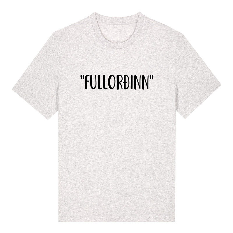 "Fullorðin/n"