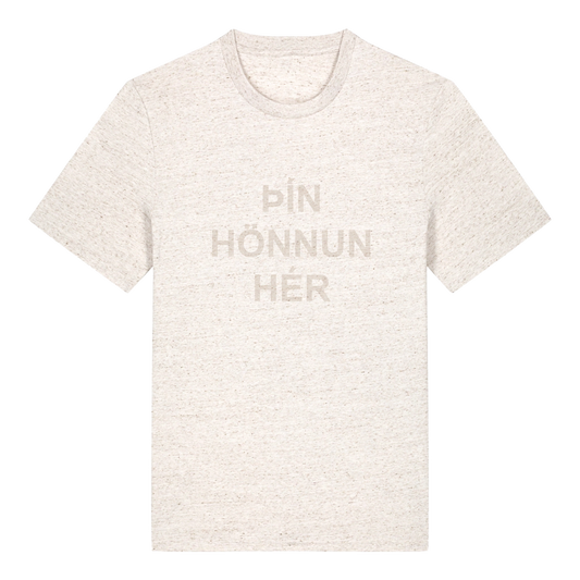 Þín gegnsæ hönnun á Stanley/Stella bol