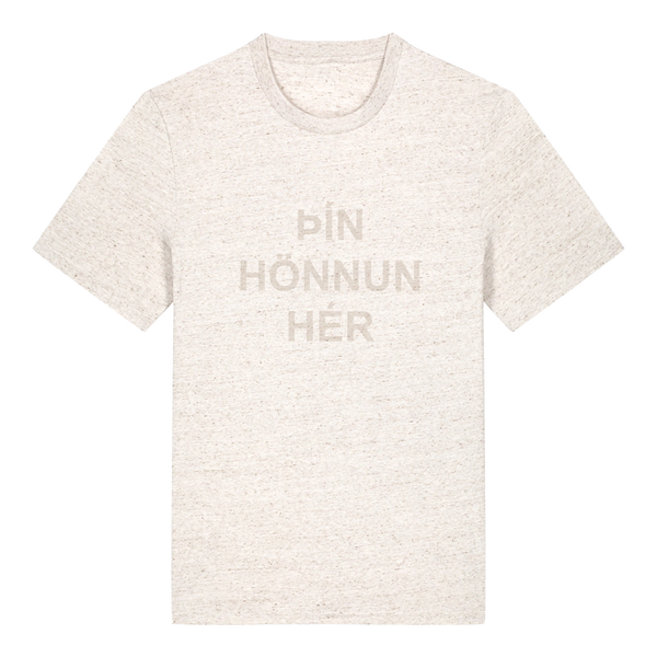 Þín gegnsæ hönnun á Stanley/Stella bol