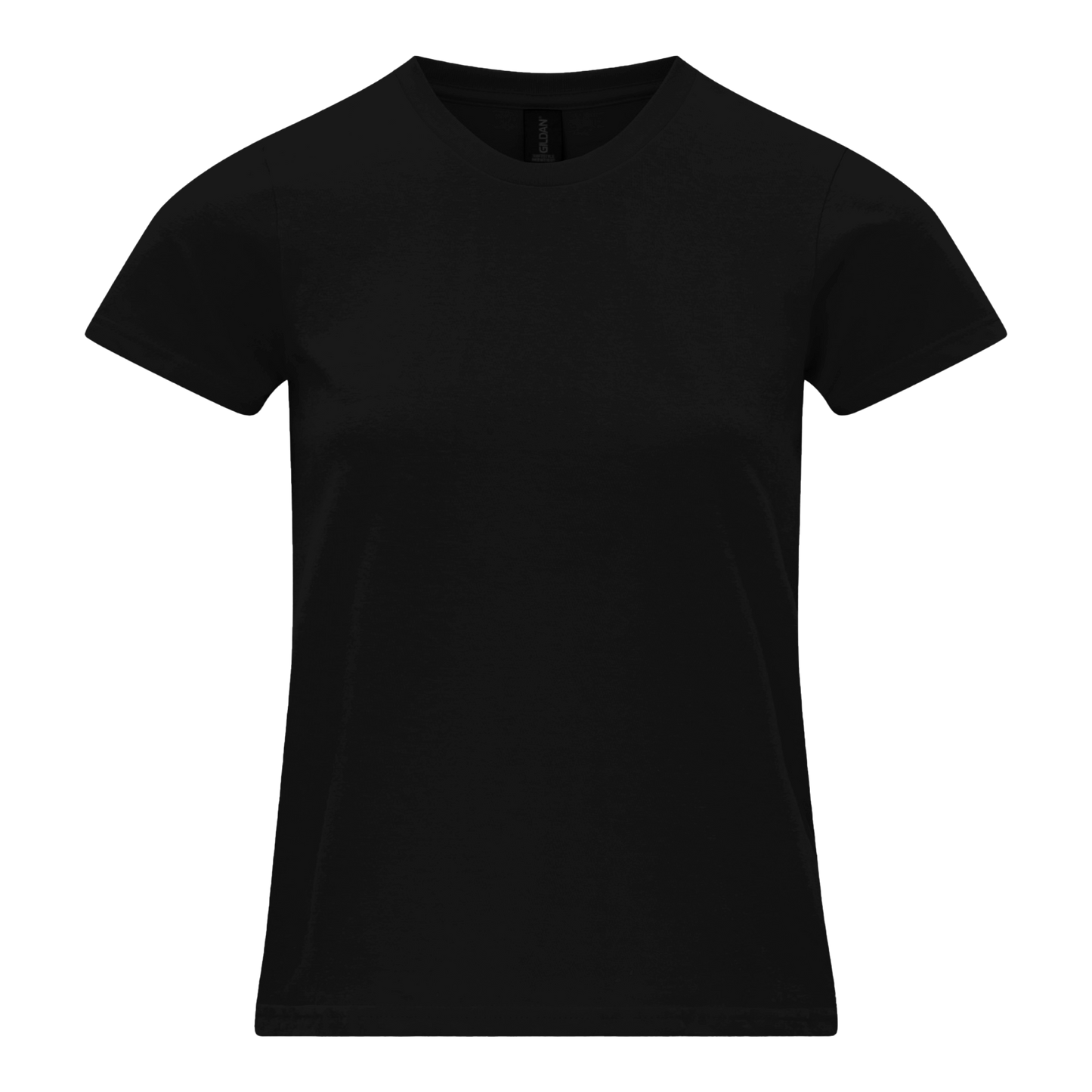 Brjóst- og bakmerki á kvennabol