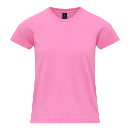 Brjóst- og bakmerki á kvennabol