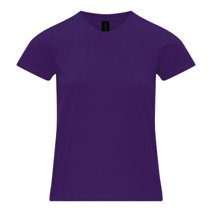 Brjóst- og bakmerki á kvennabol