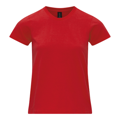 Brjóst- og bakmerki á kvennabol