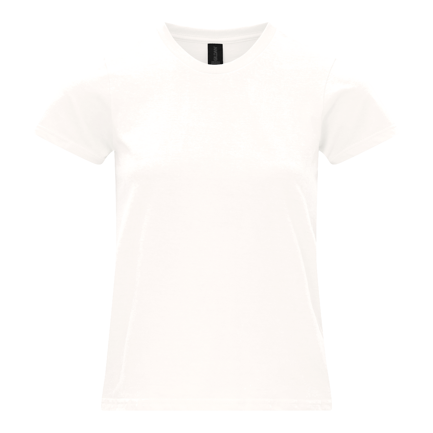 Brjóst- og bakmerki á kvennabol