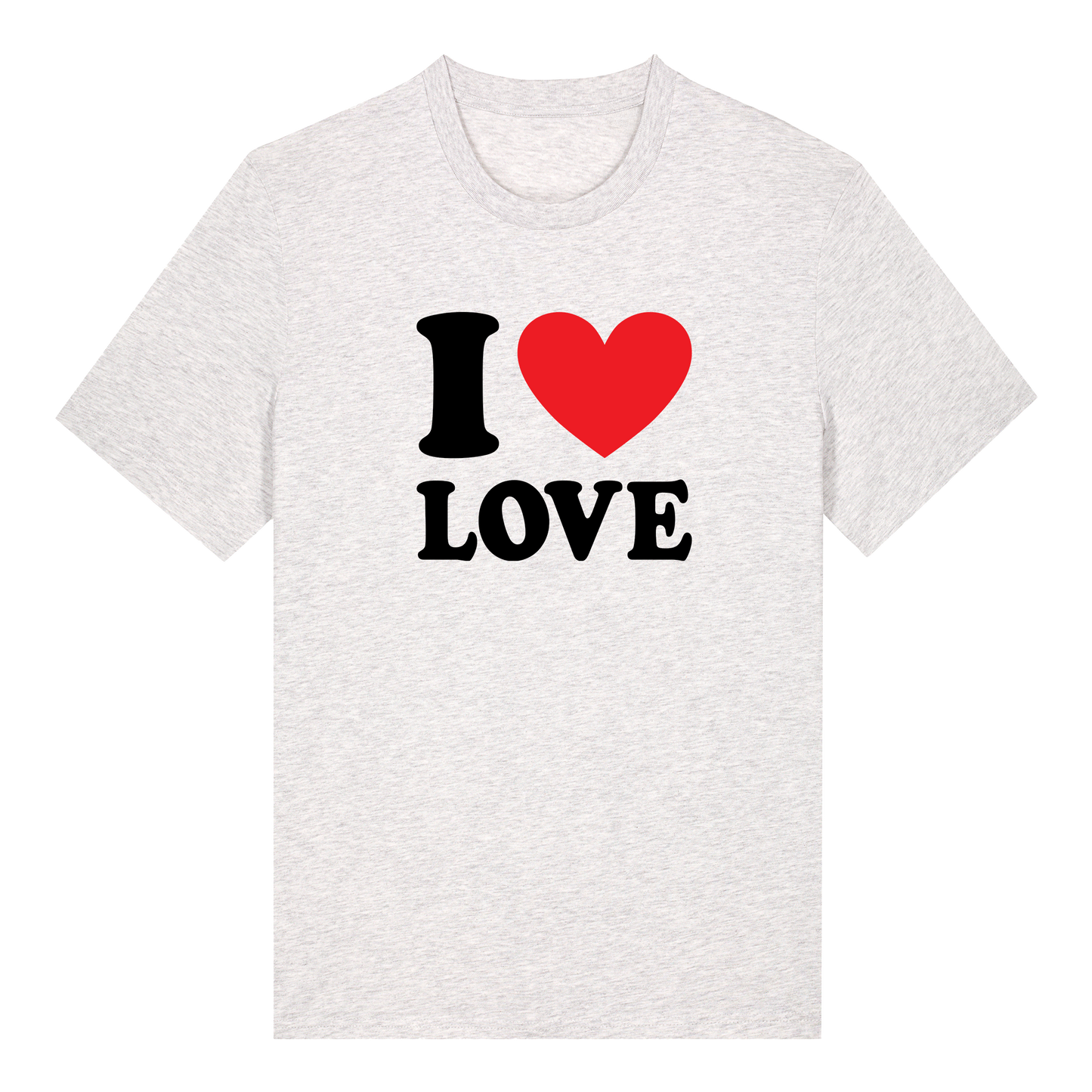 T-shirt - Variable design - I ❤️ Love