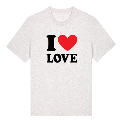 T-shirt - Variable design - I ❤️ Love