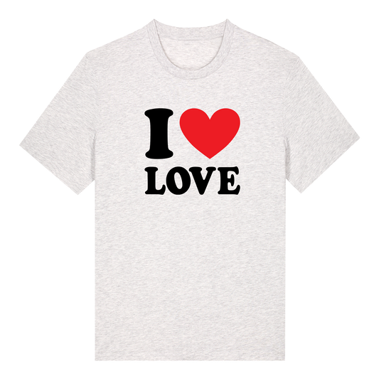 T-shirt - Variable design - I ❤️ Love