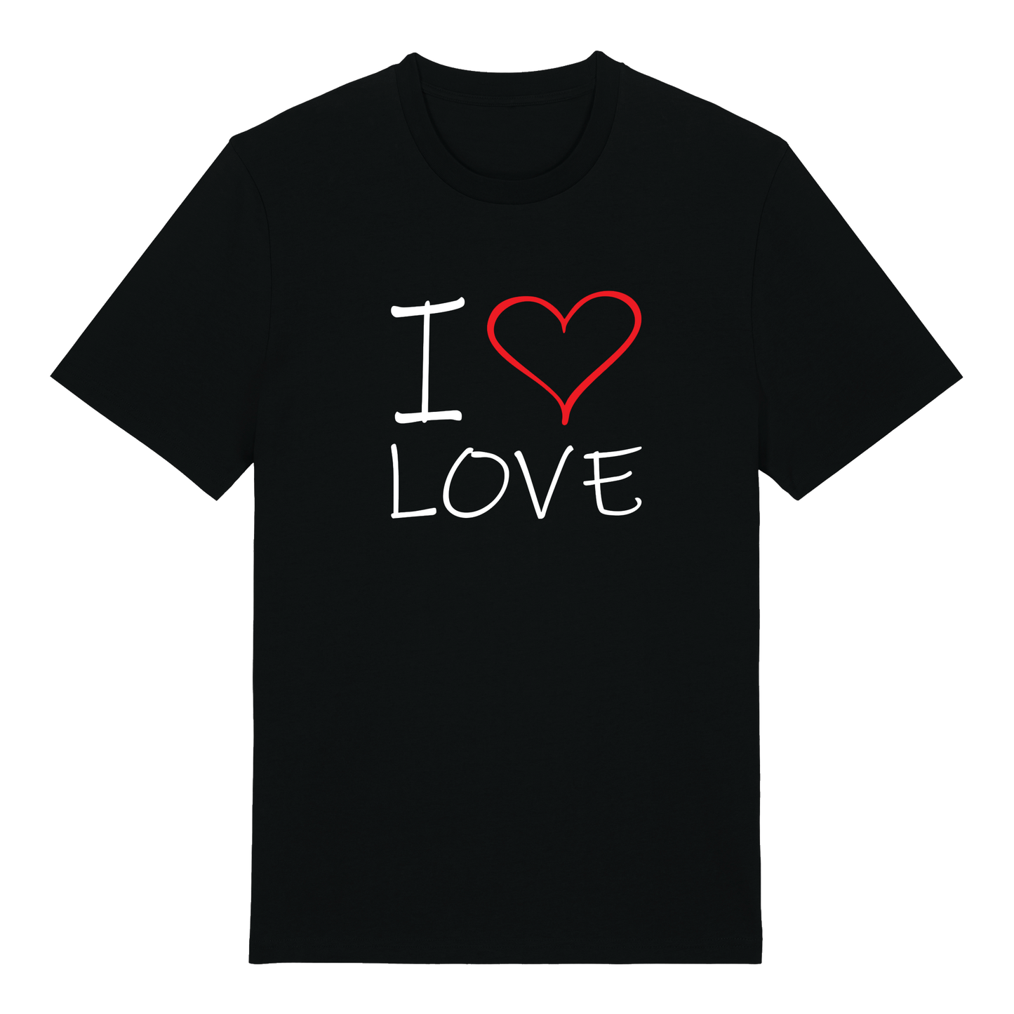 T-shirt - Variable design - I ❤️ Love