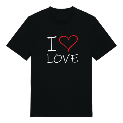 T-shirt - Variable design - I ❤️ Love