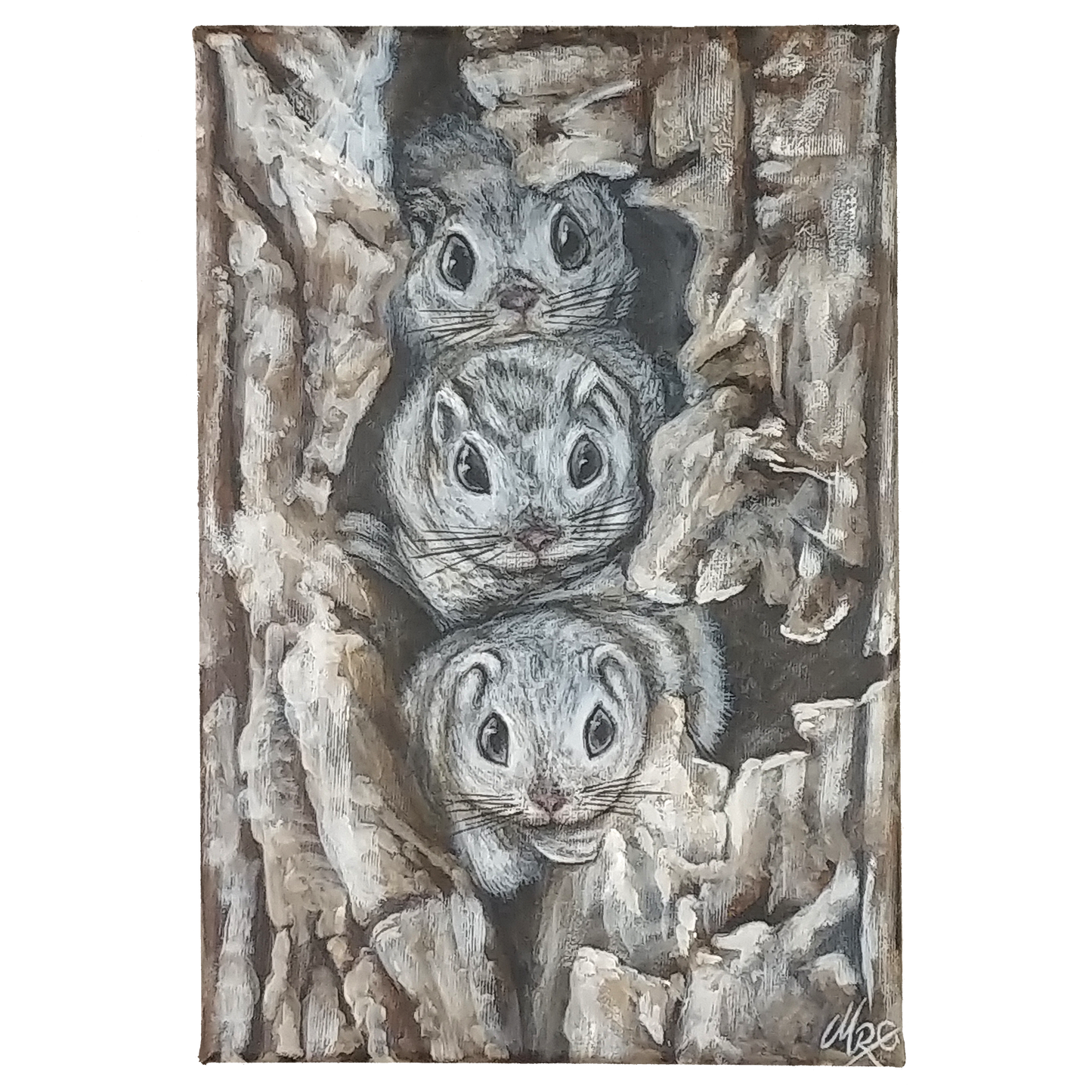 Málverk af dýrinu þínu