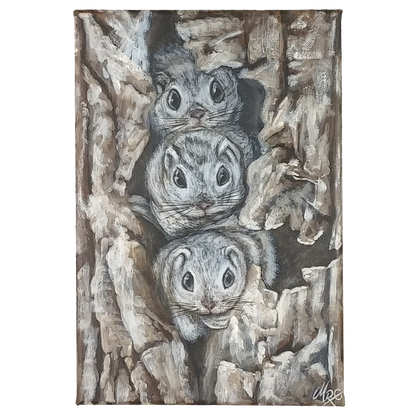 Málverk af dýrinu þínu