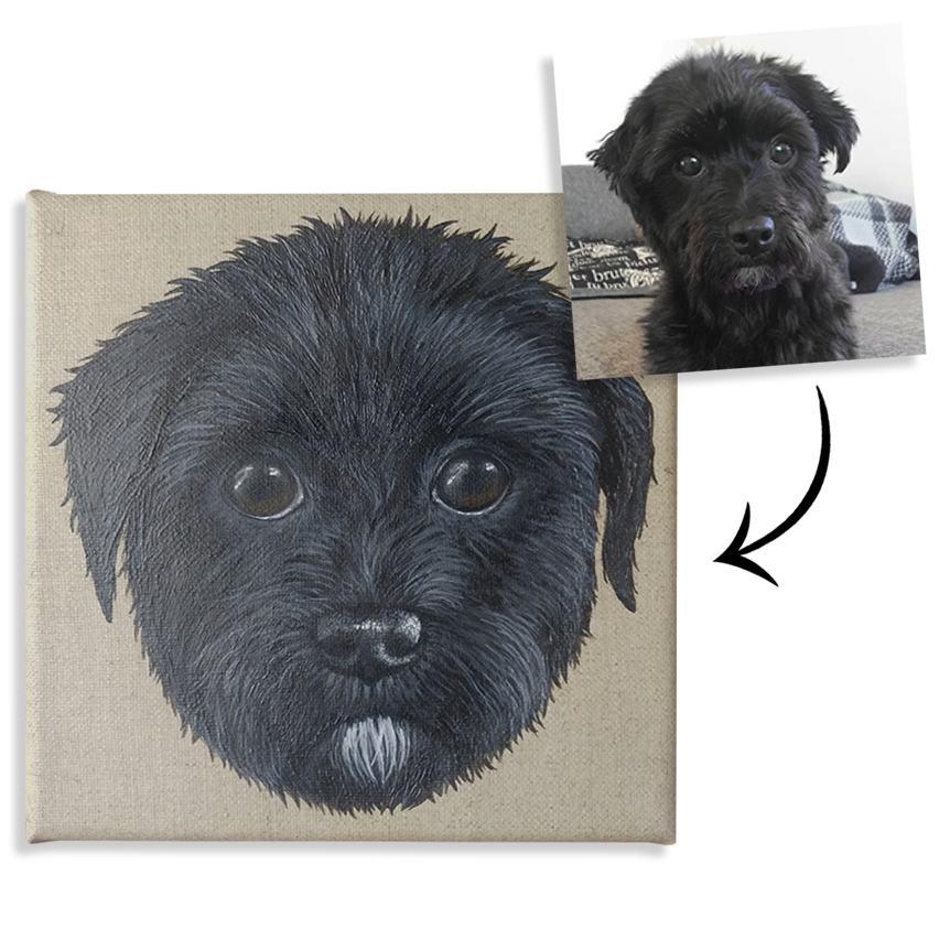 Málverk af dýrinu þínu