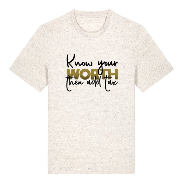 Know your worth, then add tax