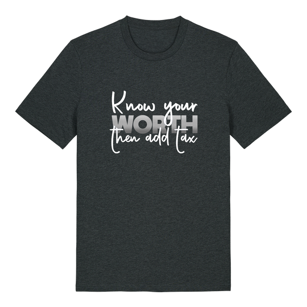 Know your worth, then add tax