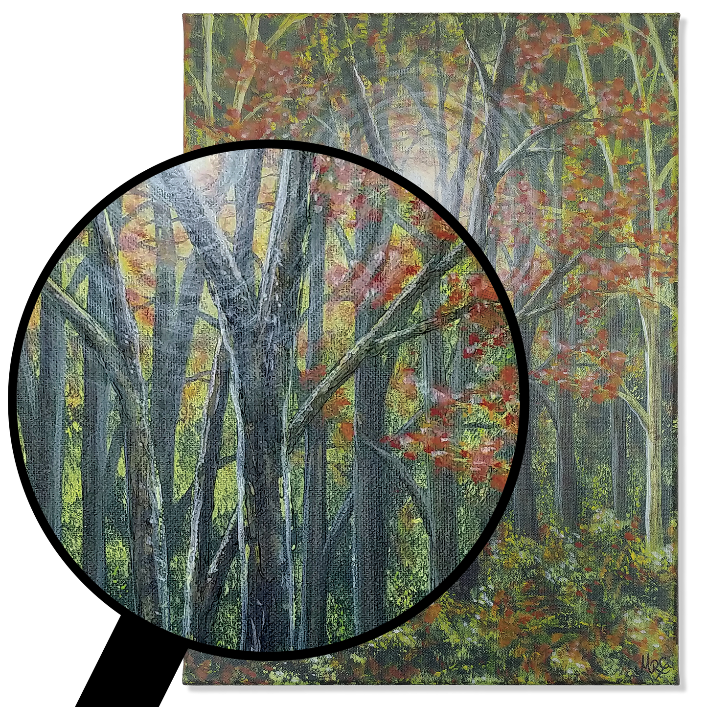 Inn í skóginn - Haust