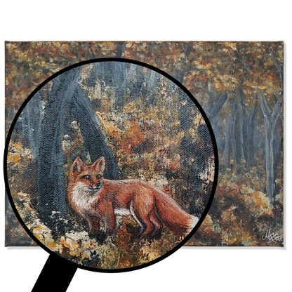 Inn í skóginn - Refur