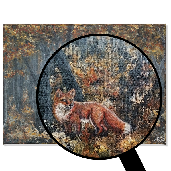 Inn í skóginn - Refur
