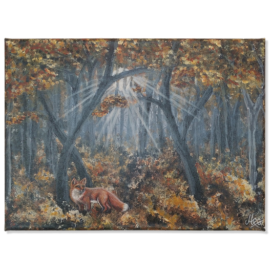 Inn í skóginn - Refur