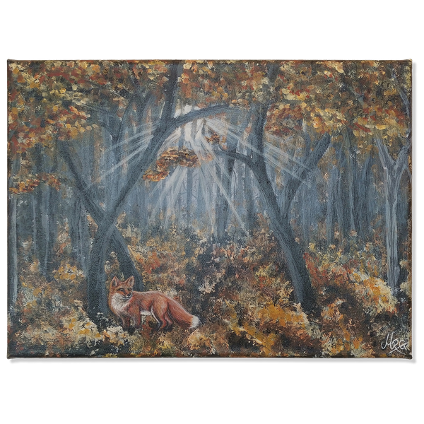 Inn í skóginn - Refur