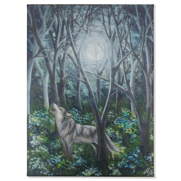Inn í skóginn - Úlfur