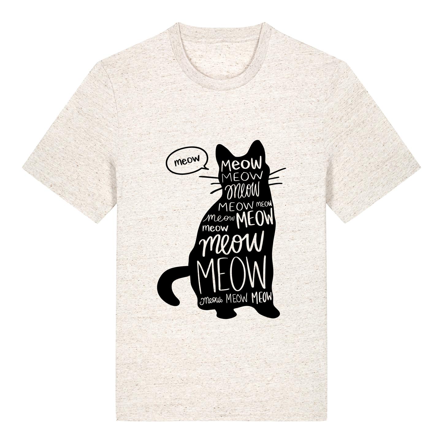 T-shirt - Our design - Meow