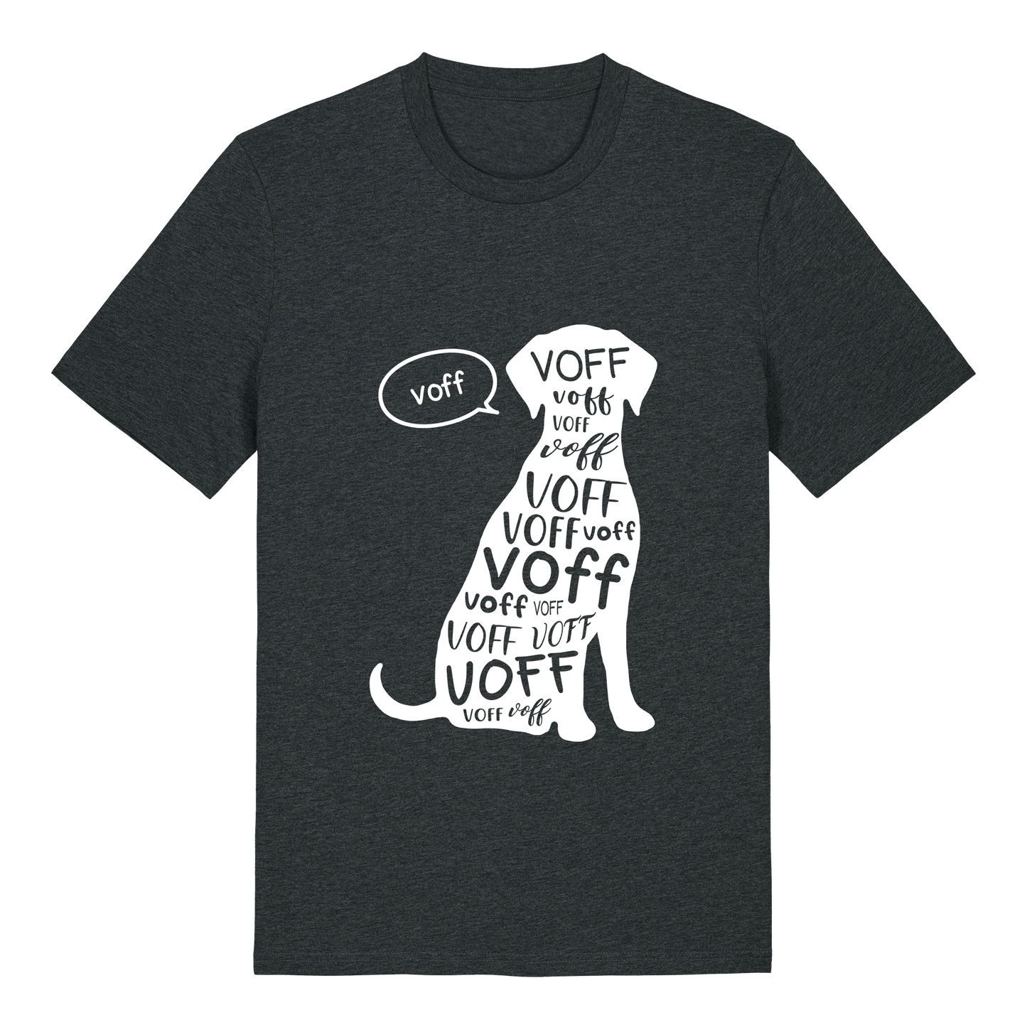 T-shirt - Our design - Woof
