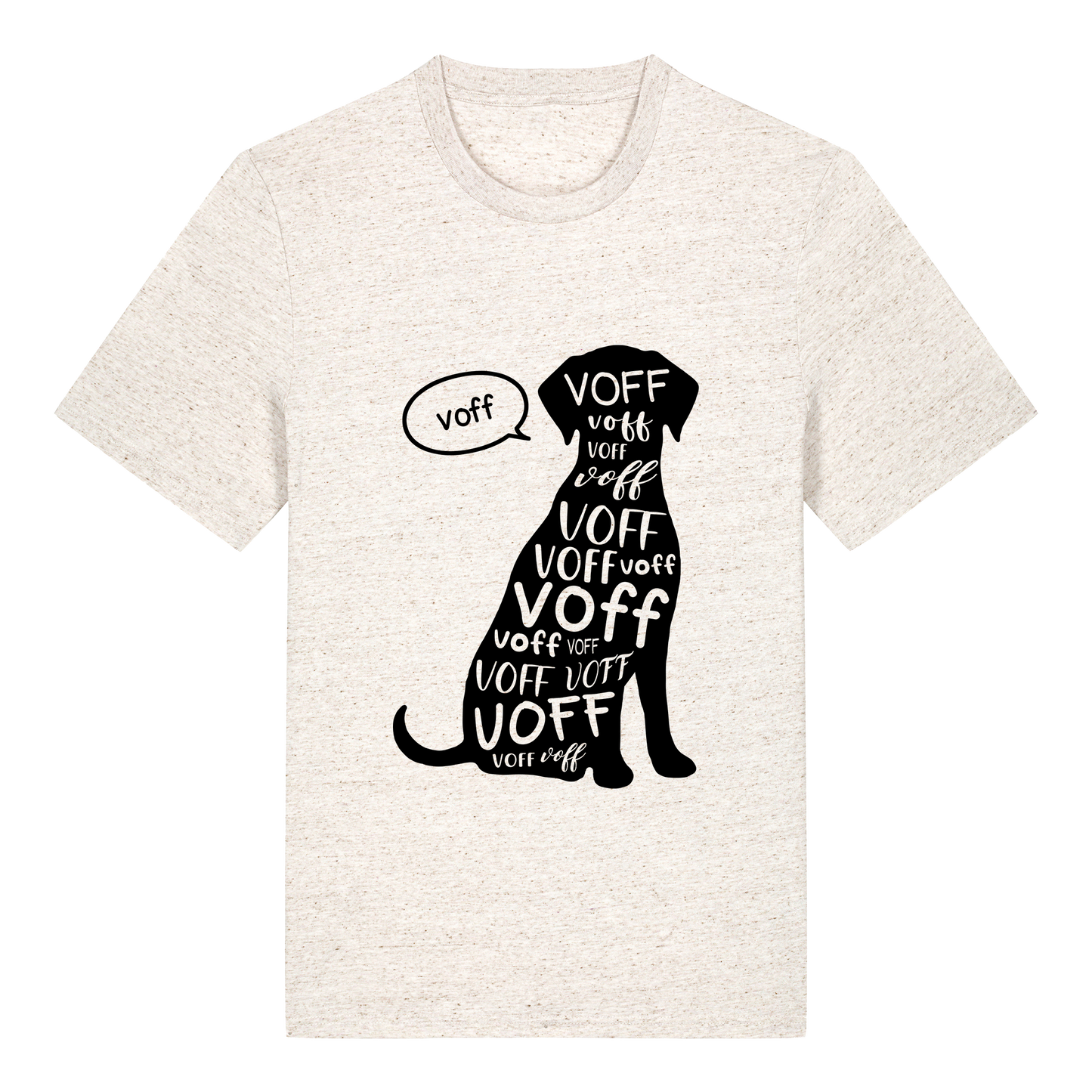 T-shirt - Our design - Woof