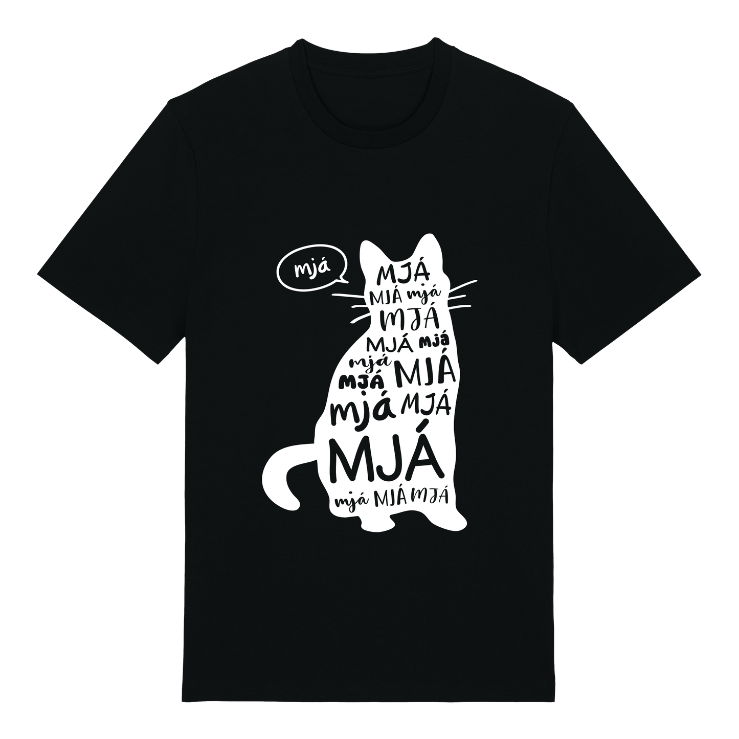 T-shirt - Our design - Meow