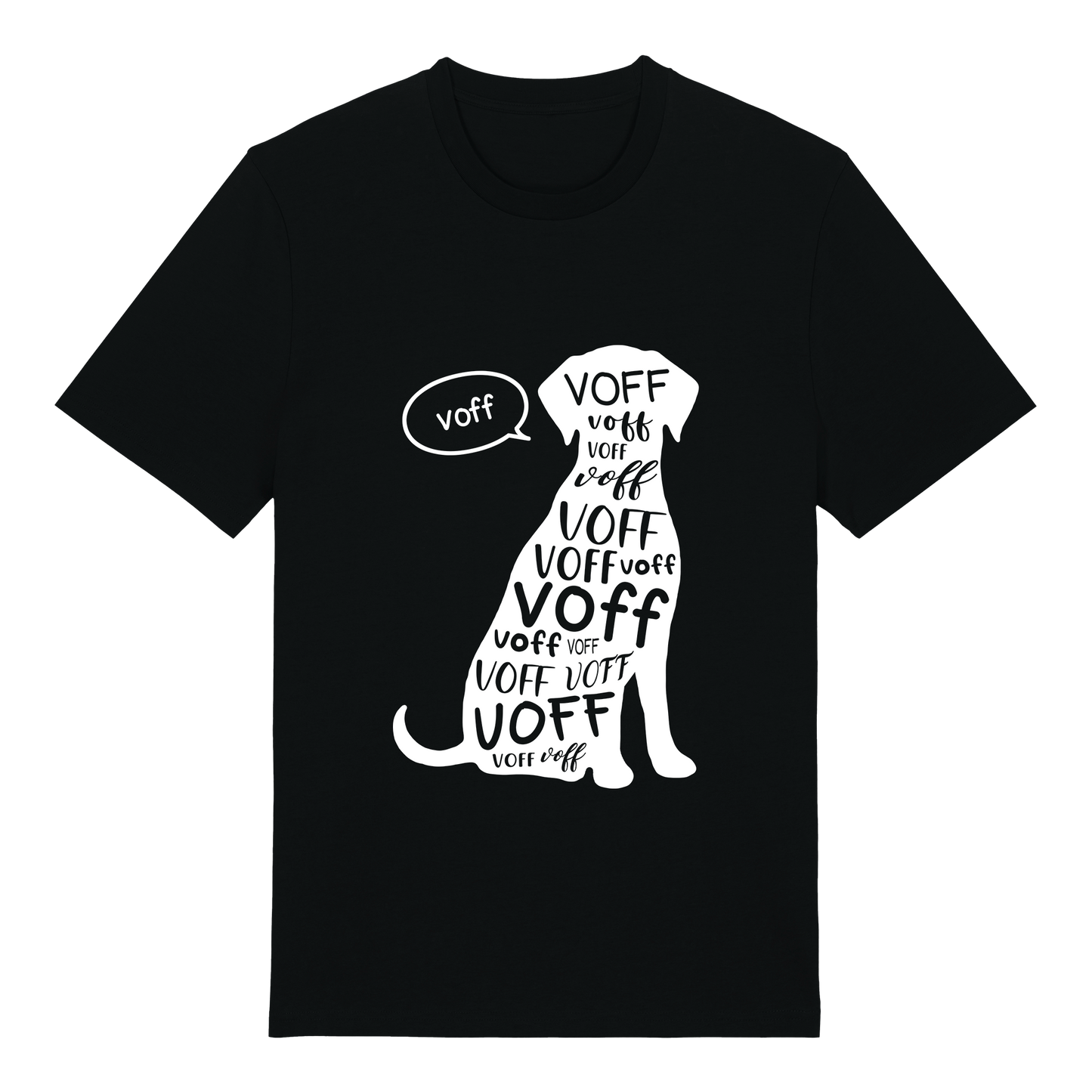 T-shirt - Our design - Woof