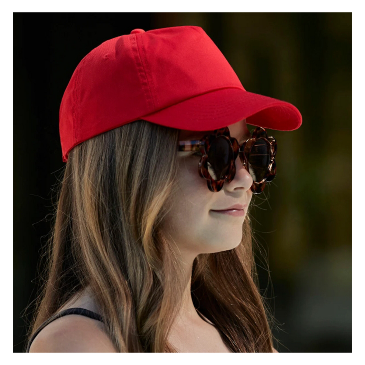 Your design on a Beechfield children cap