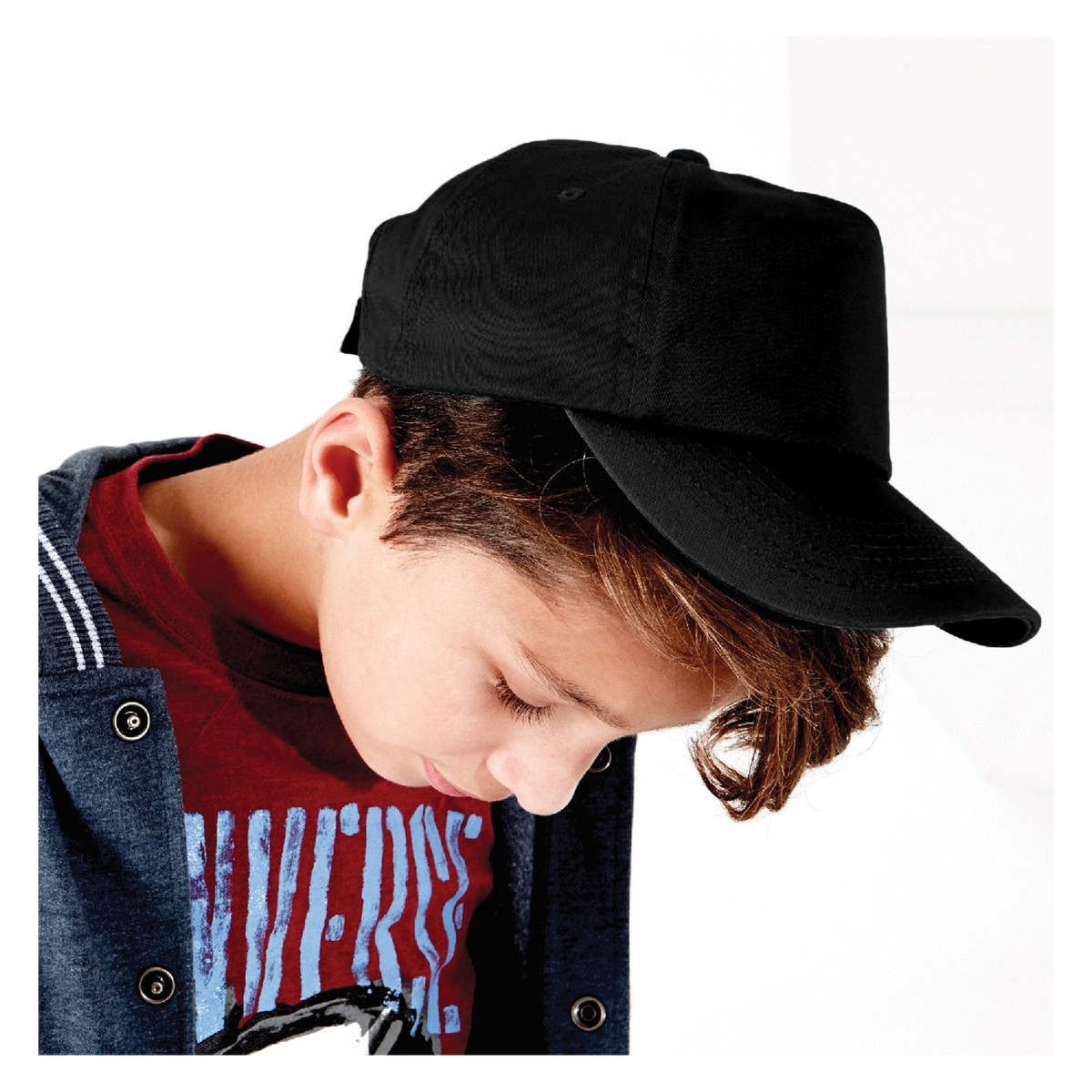 Your design on a Beechfield children cap