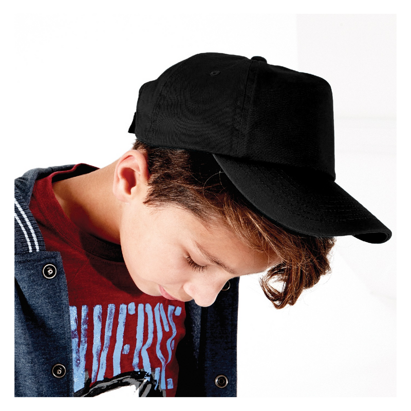 Your design on a Beechfield children cap