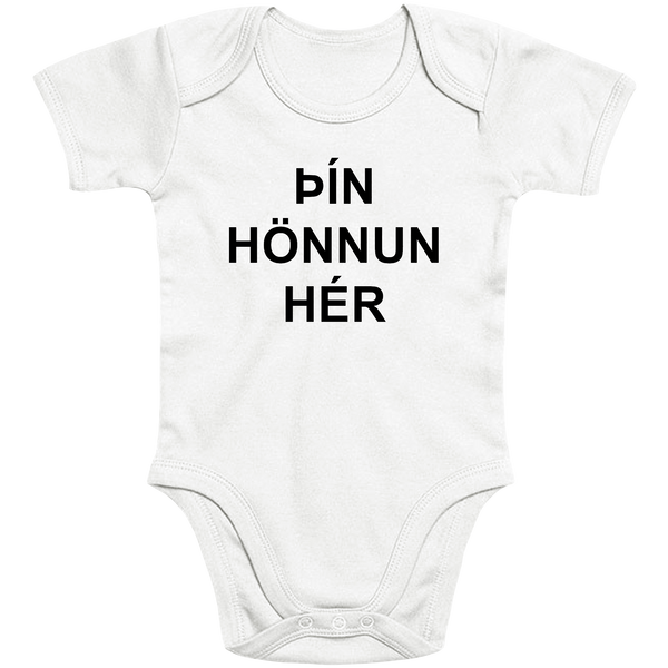 Hönnun á barnasamfellu