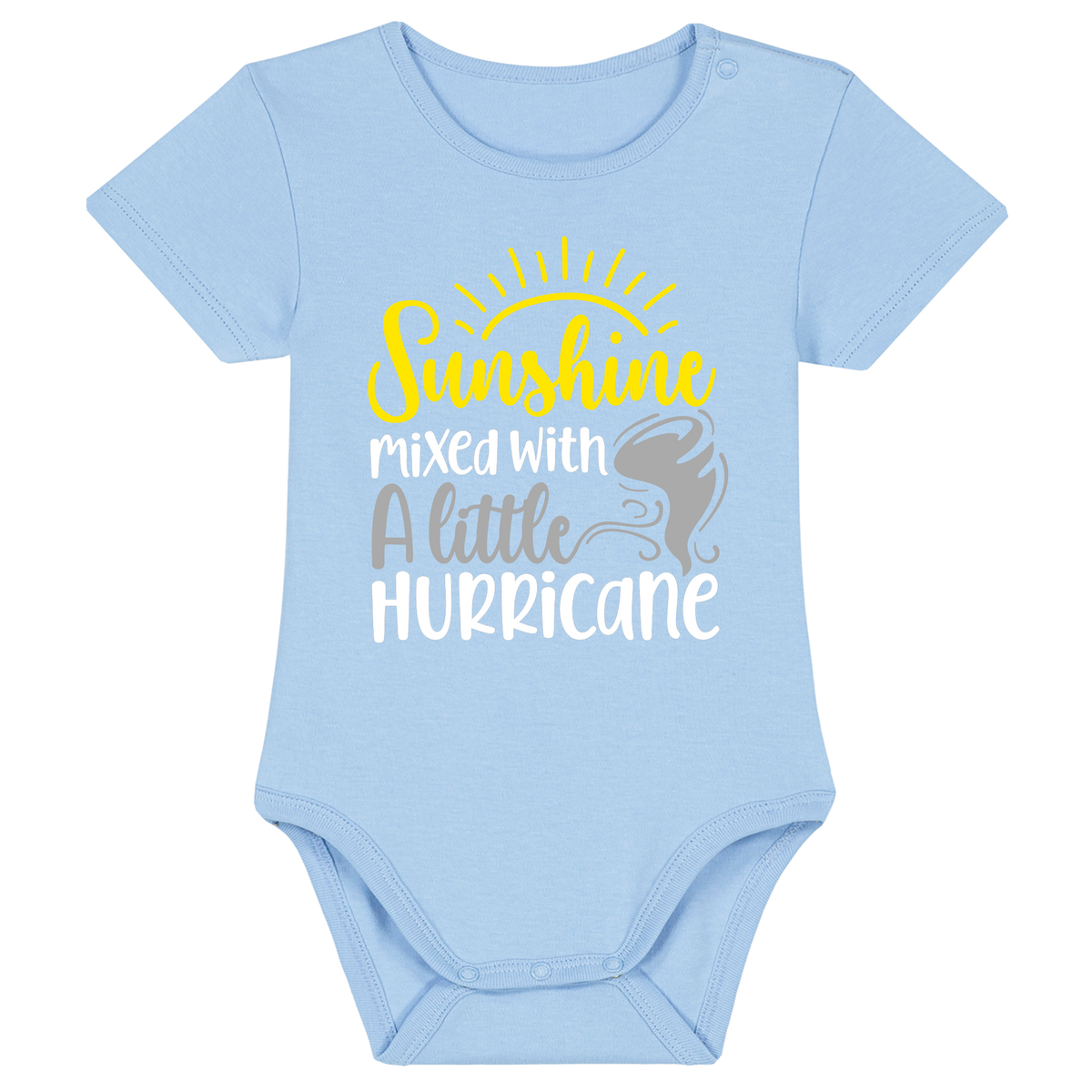 Sunshine with a little hurricane