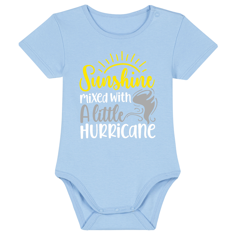 Sunshine with a little hurricane