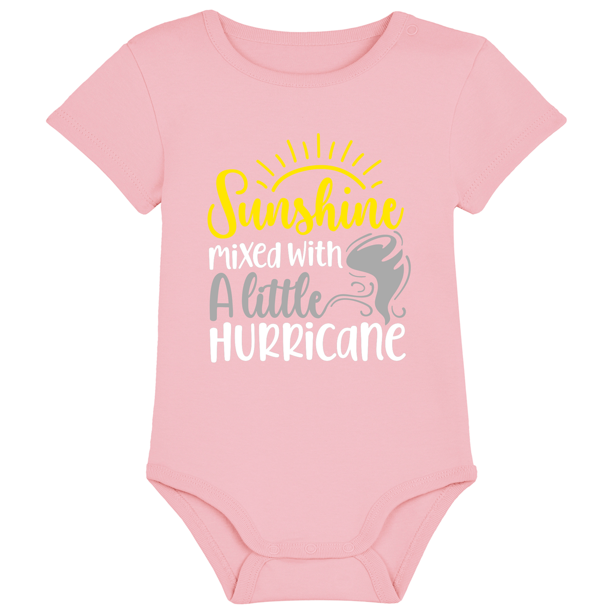 Sunshine with a little hurricane