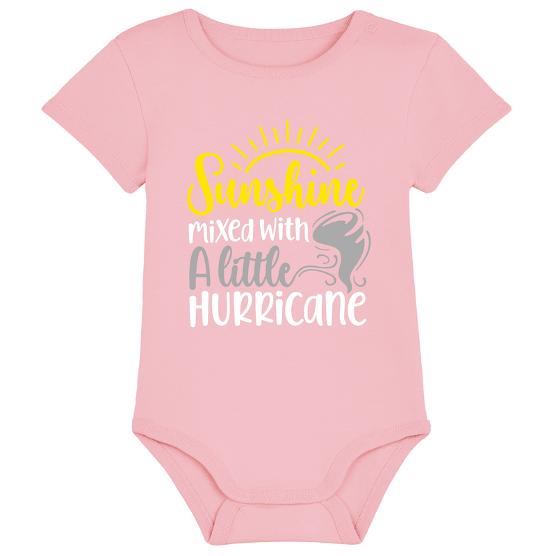 Sunshine with a little hurricane