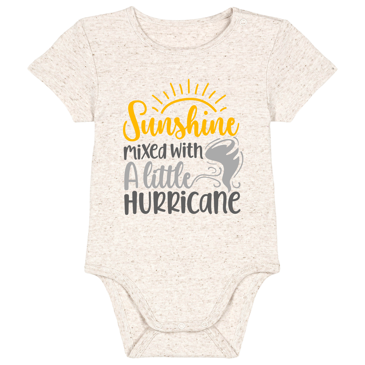 Sunshine with a little hurricane