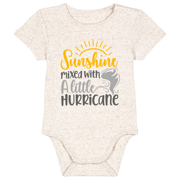 Sunshine with a little hurricane