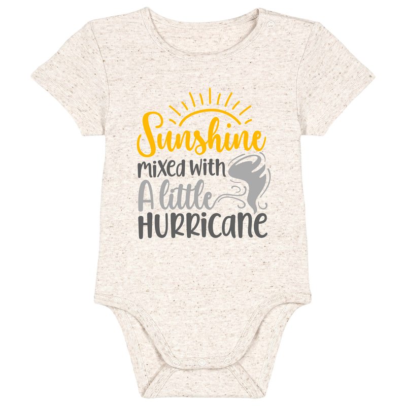 Sunshine with a little hurricane