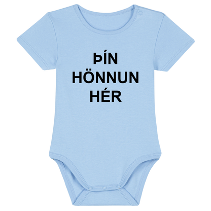 Your design on a baby bodysuit